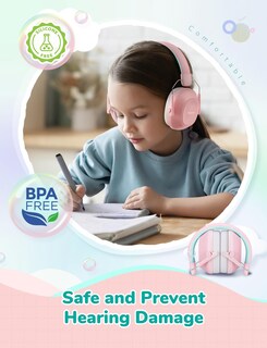 Foto 3 | Foto 3 | Auriculares Con Cancelación De Ruido Iclever Em01 Para Niños/adultos - Venta Internacional.