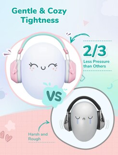 Foto 4 | Foto 4 | Auriculares Con Cancelación De Ruido Iclever Em01 Para Niños/adultos - Venta Internacional.