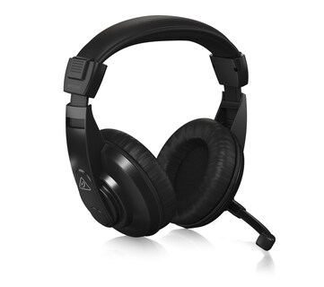 Foto 2 | Foto 2 | Audifonos Behringer Over Ear color Negro con Micrófono Incorporado Modelo Hpm1100