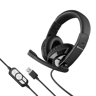 Foto 1 | Foto 1 | Audífonos Multimedia Usb Ultraconfort Steren Aud-536ne color Negro