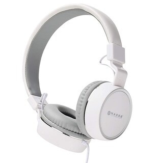 Foto 1 | Foto 1 | Audífonos Naceb Technology 3.5 Mm 1.2 M Na-0310b color Blanco