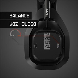 Foto 2 | Foto 2 | Audífonos Inalámbricos Gaming Logitech Astro A50 Con Micrófono Abatible + Estación Base Para Playstation, Negro.