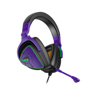 Foto 1 | Foto 1 | Audífonos Gamer Asus Rog Delta S Eva Edition Rgb Usb C Ps5 Nintendo Switch Mac color Purpura