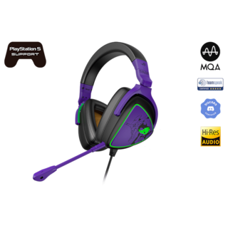 Foto 3 | Foto 3 | Audífonos Gamer Asus Rog Delta S Eva Edition Rgb Usb C Ps5 Nintendo Switch Mac color Purpura