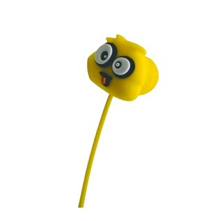 Foto 3 | Foto 3 | Audífonos Alámbricos Gadgets&Fun Diseño Monstruo Manos Libres Con Estuche De Viaje Color Amarillo