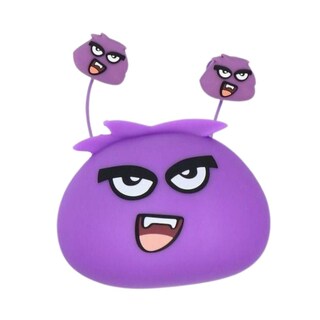 Foto 1 | Foto 1 | Audífonos Alámbricos Gadgets&Fun Diseño Monstruo Manos Libres Con Estuche De Viaje Color Morado