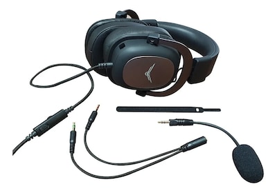 Foto 3 | Foto 3 | Audífonos Gaming Naceb NA-0318 color Negro Micrófono Desmontable y Bocina Magnet