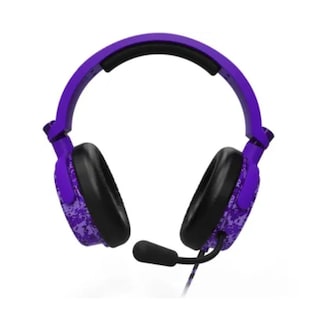 Foto 2 | Foto 2 | Audífonos Gamer 4Gamers C6-100 Púrpura Conexión 3.5 MM Altavoces 40 MM