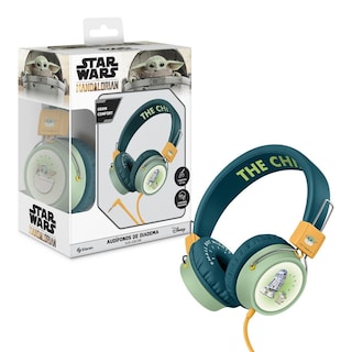 Foto 2 | Foto 2 | Audífonos con Cable Plegables Star Wars