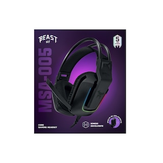 Foto 5 | Foto 5 | Audífonos Gamer Alámbricos On Ear Stf Beast Msa-005