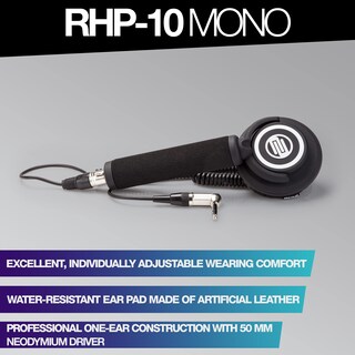 Foto 4 | Foto 4 | Auriculares Reloop Rhp 10 Mono Professional One-ear Con Controlador De 50 Mm - Venta Internacional.