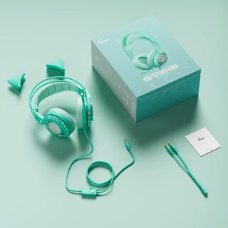 Foto 6 | Foto 6 | Auriculares Para Juegos Somic G951s Verdes Con Micrófono Para Ps4, Ps5, Xbox - Venta Internacional.