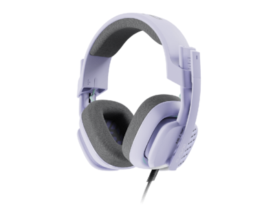 Foto 2 | Foto 2 | Diadema Logitech A10 Astro Gaming Alambrica 3.5mm Lila 939-002077
