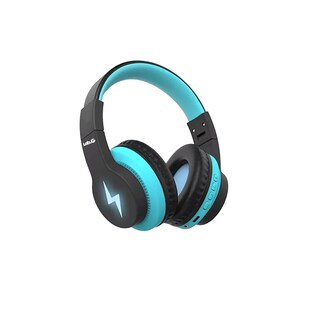 Foto 1 | Foto 1 | Auriculares Bluetooth Lab.g Diadema Inalámbricos 45 H Para Niños Negro Azul