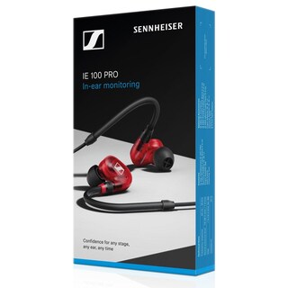 Foto 3 | Foto 3 | Monitor De Audio Intraural Sennheiser 508942 Con Cable Rojo - Venta Internacional.
