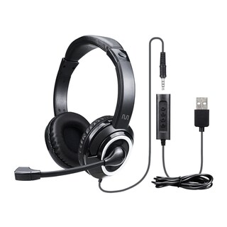 Foto 1 | Foto 1 | Audífonos Gamer Multilaser Ph424 Alámbricos 240 Cm Micrófono 270° Conexión P3-usb Reducción De Ruido Negro