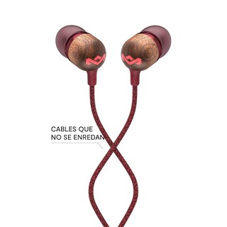 Foto 4 | Foto 4 | Audifonos Smile Jamaica Red The House Of Marley In Ear