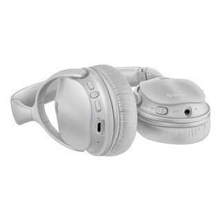 Foto 2 | Foto 2 | Audífonos Steren Aud-2550gr color Gris Bluetooth con Cancelación de Ruido Grises