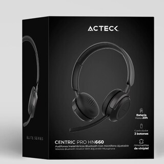 Foto 5 | Foto 5 | Audífonos Inalámbricos Acteck Ac935302 color Negro