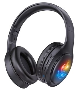 Foto 1 | Foto 1 | Audífonos Inalámbricos 1 Hora Negros con Bluetooth