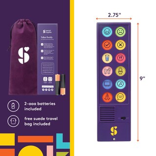 Foto 2 | Foto 2 | Suministros Especiales Para Dispositivos De Comunicación Aac Talker Buddy - Venta Internacional.