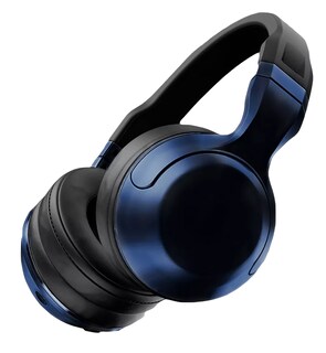 Foto 1 | Foto 1 | Audifonos Diadema Inalambricos Bluetooth Negro/azul