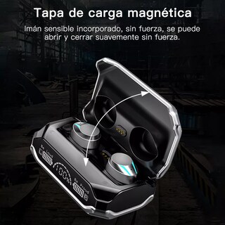 Foto 6 | Foto 6 | Audífonos Bluetooth Hd Reducción de Ruido Inalámbricos Gris