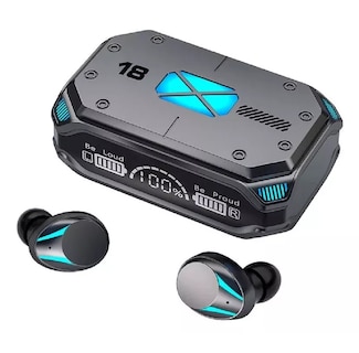Foto 1 | Foto 1 | Audífonos Bluetooth Hd Reducción Ruido Audicularer Inalámbricos Grises