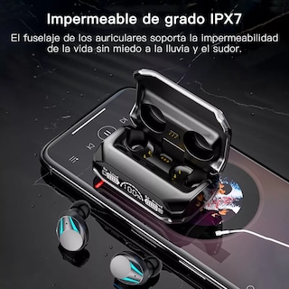 Foto 5 | Foto 5 | Audífonos Bluetooth Hd Reducción Ruido Audicularer Inalámbricos Grises