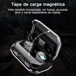 Foto 6 | Foto 6 | Audífonos Bluetooth Hd Reducción Ruido Audicularer Inalámbricos Grises