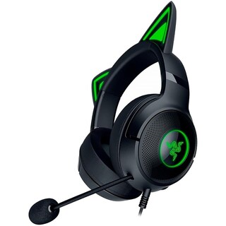 Foto 5 | Foto 5 | Audifonos Gamer Razer Kraken Kitty V2 Rgb Alambricos Sonido Envolvente 7.1 Negro