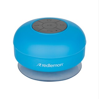 Foto 1 | Foto 1 | Bocina Bluetooth Redlemon 77243 para Regadera Resistente al Agua color Azul