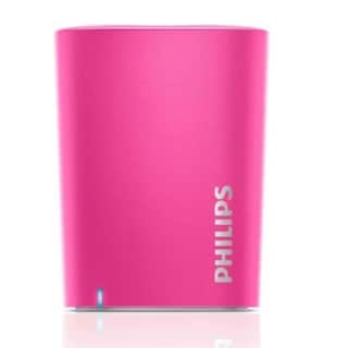 Foto 2 | Foto 2 | Bocina Bluetooth Philips 2w Rms con Batería Recargable color Rosa