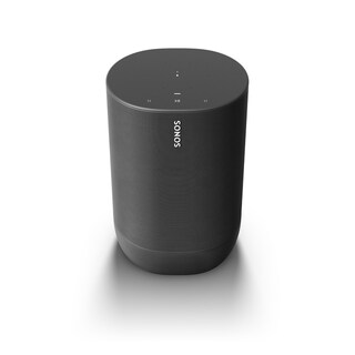Foto 2 | Foto 2 | Bocina Inteligente Sonos Move con Batería Recargable Wifi y Bluetooth Negro