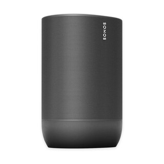 Foto 5 | Foto 5 | Bocina Inteligente Sonos Move con Batería Recargable Wifi y Bluetooth Negro
