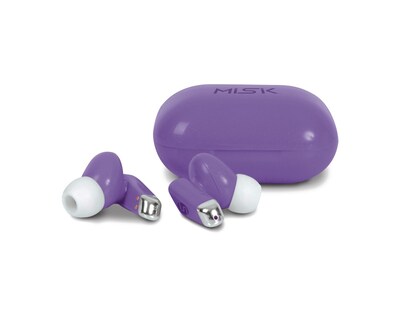 Foto 1 | Foto 1 | Audífonos Instáurales Misik Mh609g color Morado