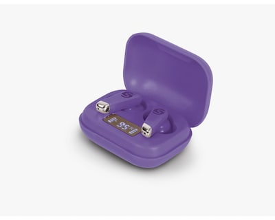 Foto 3 | Foto 3 | Audífonos Instáurales Misik Mh609g color Morado