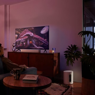 Foto 2 | Foto 2 | Subwoofer Inalámbrico Sonos Sub Mini Wifi Blanco