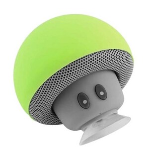 Foto 1 | Foto 1 | Bocina Bluetooth Diseño de Hongo Audio Hd color Amarillo