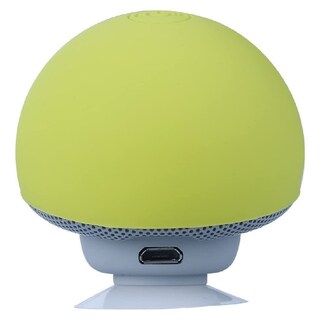 Foto 2 | Foto 2 | Bocina Bluetooth Diseño de Hongo Audio Hd color Amarillo