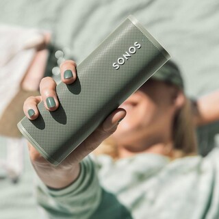 Foto 7 | Foto 7 | Bocina Inteligente Ultra Portátil Sonos Roam a Prueba de Agua Verde