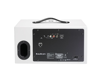 Foto 2 | Foto 2 | Bocina Activa C10W color Blanco ASH Audio Pro Addon 2x20w Wi-fi BT