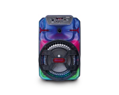 Foto 1 | Foto 1 | Bafle Portátil Misik MB188 Multicoor 8” TWS LED Flame BT 5000 W P.M.P.O. Micrófono