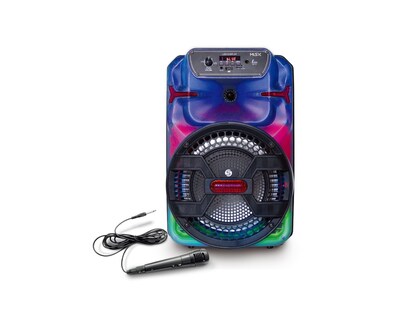 Foto 3 | Foto 3 | Bafle Portátil Misik MB188 Multicoor 8” TWS LED Flame BT 5000 W P.M.P.O. Micrófono