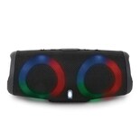 Bocina Misik MS279 Multicolor Bluetooth USB Luz Led con Cable