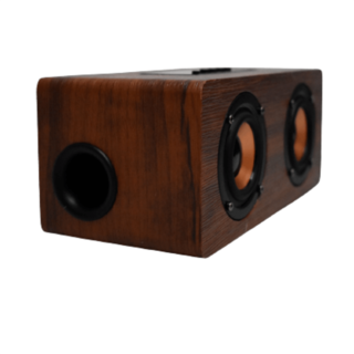 Foto 2 | Foto 2 | Bocina Link Bits S-20201 color Marrón Vintage Bluetooth Tipo Madera