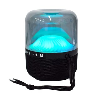Foto 2 | Foto 2 | Bocina Bluetooth Portátil Gadgets and Fun FEL-3345 con Luces Led 360°