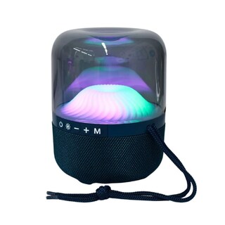 Foto 3 | Foto 3 | Bocina Bluetooth Portátil Gadgets and Fun FEL-3345 con Luces Led 360°