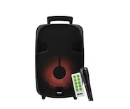 Bocina Link Bits SA890T color Negro 8''