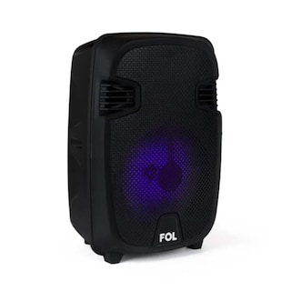 Foto 2 | Foto 2 | Bocina Fol Inalámbrica Bluetooth y Micrófono para Karaoke